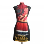 Desigual Juana Mini Dress Size Medium