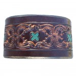 Antique Leather Cuff