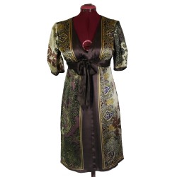 Anthropologie Single Silk Dress Size Small